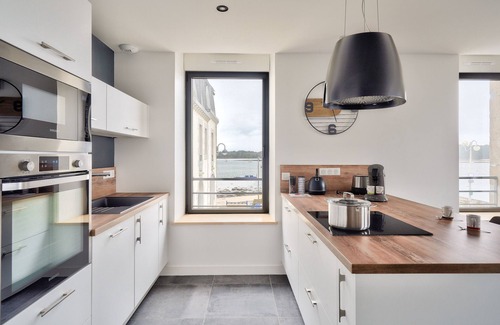 Ile-Tudy Apartamento | Piso para 4 con vistas al mar