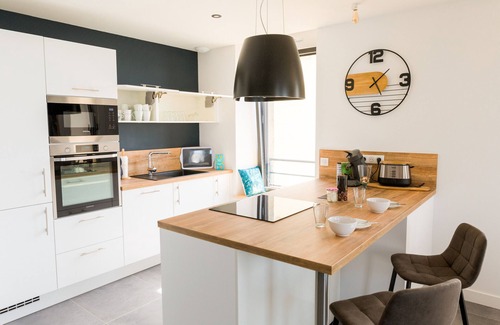 Ile-Tudy Apartamento | Piso para 4 con vistas al mar