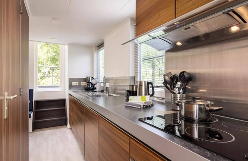 Westerhoven Casa | Schwimmendes Haus für 4 Personen