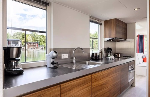 Westerhoven Casa | Schwimmendes Haus für 4 Personen