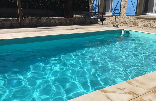 Rhone Crussol Casa | 4-person gîte on the ground floor of our house in the Ardèche mountains