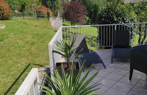 Capvern Casa | 4-person gîte with jacuzzi and tennis court