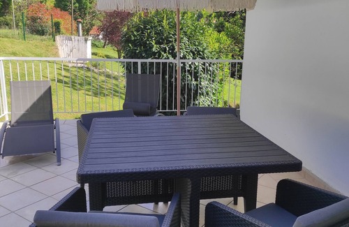 Capvern Casa | 4-person gîte with jacuzzi and tennis court