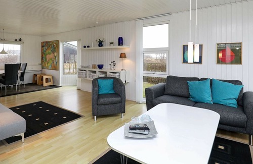 Sondervig Casa | Acogedora casa de vacaciones en Søndervig cerca de la playa