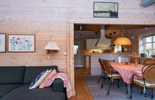 Fjellerup Casa | 4 personas casa en Glesborg-By Traum