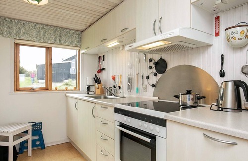 Nr. Lyngby Strand Casa | 4 personas casa en Løkken-By Traum