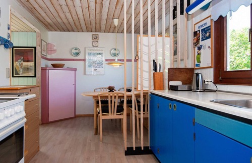 Rindby Strand Casa | Casa de vacaciones encantadora en Fano con terraza