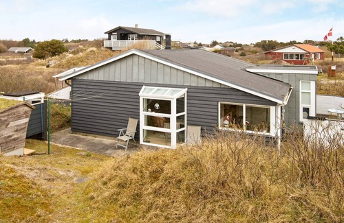 Rindby Strand Casa | Casa de vacaciones encantadora en Fano con terraza