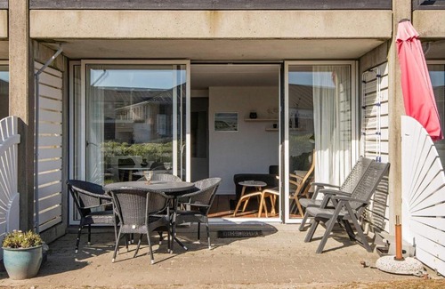 Rindby Strand Apartamento | 4 person holiday home in Fan