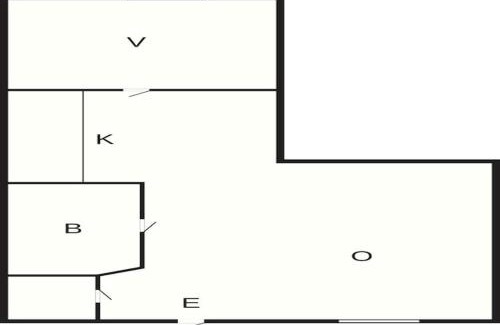 Nosund Casa | 4 person holiday home in Nösund