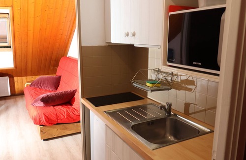 Metabief Apartamento | 4-person studio at the foot of the ski and mountain bike slopes (7)