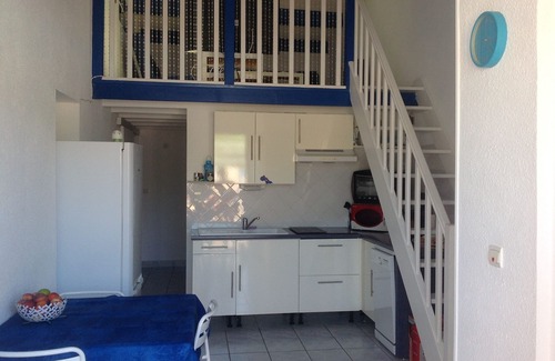 Le Barcares Casa | 4 personas Casa con terraza cerrada