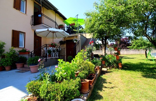 Antonci Condominio | 4 persons, quiet area, garden, private parking