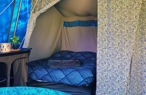 Anna Paulowna Otro | 4 persoons ingerichte tent op kleine camping