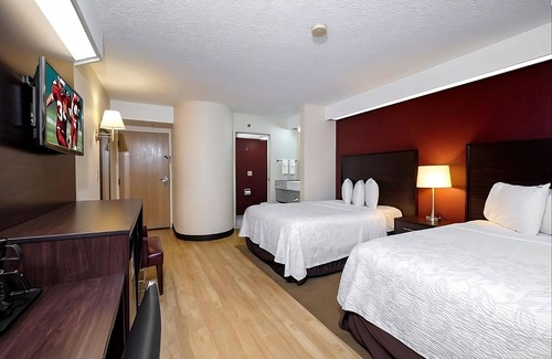 Palm Coast Hotel | 4 Pet-friendly Units w/ Free Parking! Onsite Pool! Near Bing's Landing!