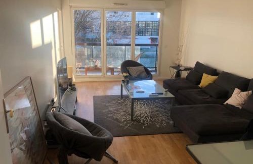 Saint-Denis Apartamento | 4 pièces au Stade de France 80 m2