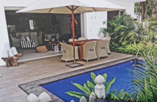 La Puntilla Villa | Villa con piscina privada, piscinas más grandes y bañera de hidromasaje, $ 333 / noche si 3 semanas. Jardines