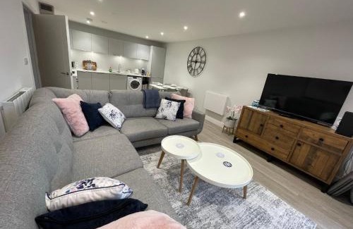 Mortehoe Apartamento | 4 Putsborough - Luxury Apartment at Byron Woolacombe, only 4 minute walk to Woolacombe Beach!