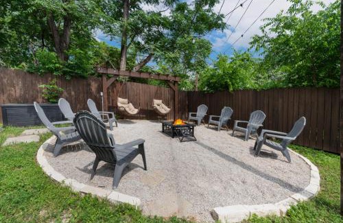 Fort Worth Casa | 4 Queen Beds High Speed Wifi Private Parking