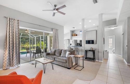 Long Meadow Casa | 4 Reasons Resort - Golf, Beach, Private Pool, Family Fun! In Rotonda