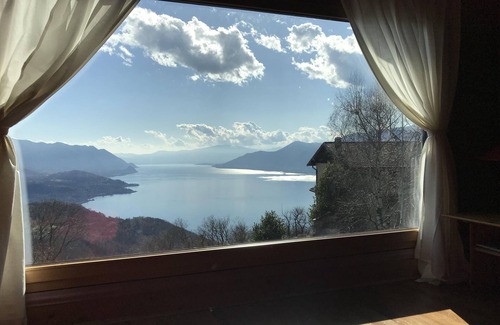 Agra Casa | Casa 4 piezas en un día soleado sur tranquilo y todas frente con impresionantes vistas al lago