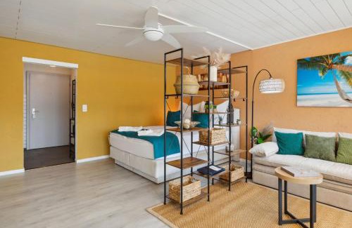 Ingenbohl Apartamento | 4 Seasons Apartment I 1-4 Personen I See, Bergsicht I 65' Smart TV, Tischkicker und Badewanne I Parkplatz