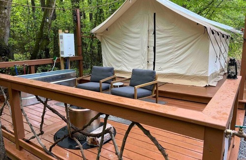 Tryon Alquiler De RV | 4 Seasons Glamping @ Alpine South