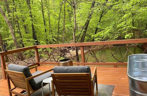 Tryon Alquiler De RV | 4 Seasons Glamping @ Alpine South