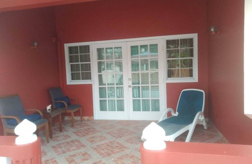 Bois d'Orange Condominio | 4 separate single bedrooms,bathrooms,living and kitchen.beach access