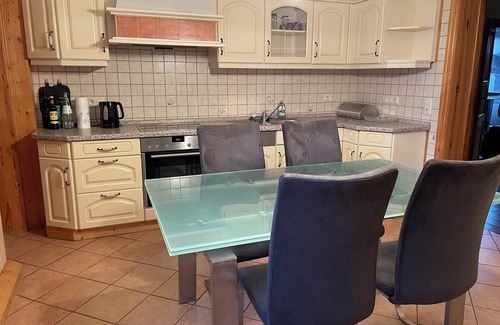 Dargen Casa | 4-sided courtyard with water views of the Szczecin Lagoon: perfect for family vacations