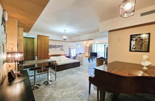 Nafpaktos Apartamento | 4 Squares Apartments - Piano Studio