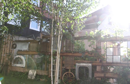 Luebz Casa | Casa de campo de 4 estrellas con jardín junto al arroyo, arte y antigüedades 7 personas