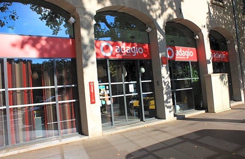 Perrache Hotel | Hotel de 4 estrellas ∙ Aparthotel Adagio Lyon Patio Confluence
