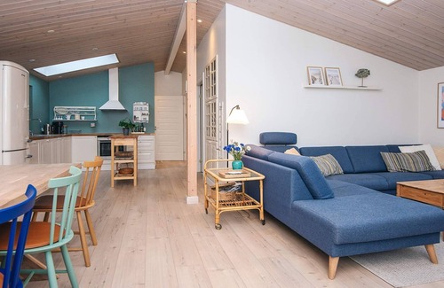 Fjellerup Casa | 4 esrellas case en Glesborg-By Traum