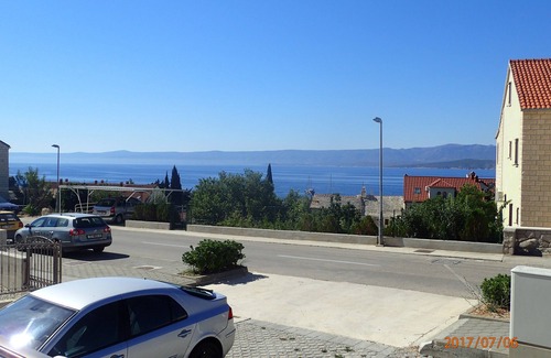 Bol Apartamento | Apartamento de lujo de 4 estrellas con piscina privada y vistas al campo y al mar