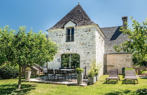 Cuzance Cabaña | GITE CON ENCANTO, CERCA DE DORDOGNE Y ROCAMADOUR, PISCINA CLIMATIZADA, HAMMAM, CARDIO