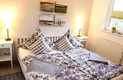 Kabelhorst Apartamento | 4-star vacation apartment cloverleaf with covered terrace & garden