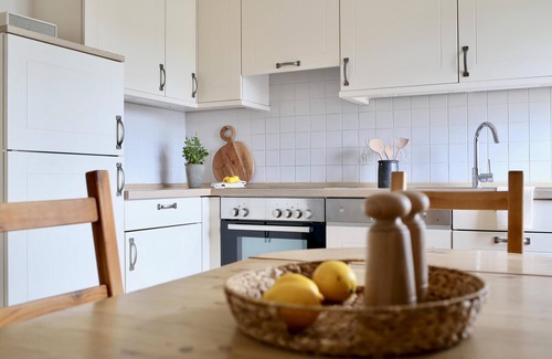 Reussenkoge Apartamento | 4-star vacation apartment "Nordstrand" - relaxation and spaciousness