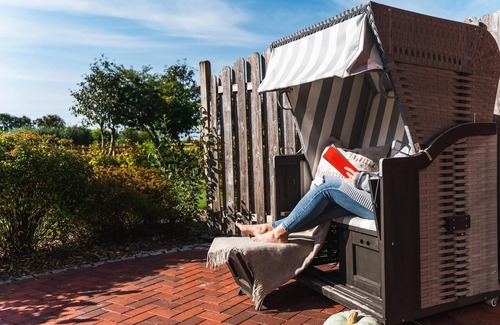 Reussenkoge Apartamento | 4-star vacation apartment "Nordstrand" - relaxation and spaciousness