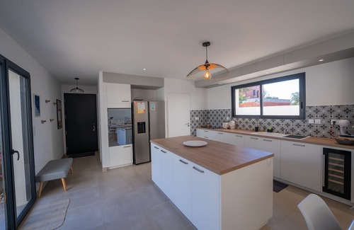 Vaux-sur-Mer Villa | 4-star VILLA of 175 m2, 500 m from the beach at NAUZAN