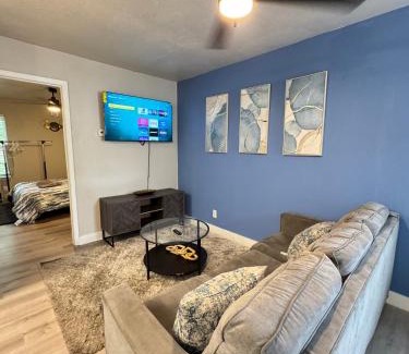 Park Central Apartamento | 4 STATE FAIR l DT Dallas l FIFA READY l Staycation 1Bd1Ba