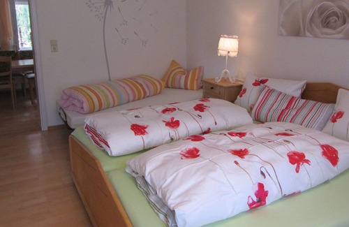 Berghaupten Apartamento | 4 Sterne Ferienwohng "rosenblick" Erdgeschoss
