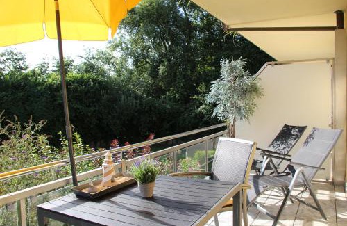 Redewisch Apartamento | 4-Sterne Ferienwohnung in Strandnähe mit Sonnenbalkon