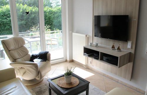 Redewisch Apartamento | 4-Sterne Ferienwohnung in Strandnähe mit Sonnenbalkon