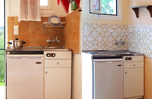 Neromilos Apartamento | 4 estudios, a 150 metros del mar (8 a 12 personas), lugar tranquilo
