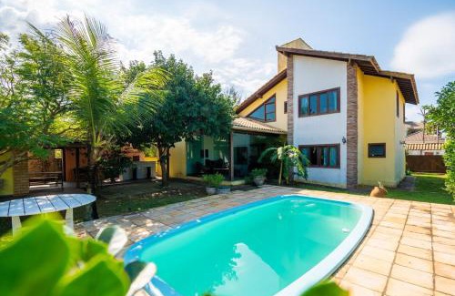 Praia Rasa Casa | 4 Suítes + Piscina e Churrasqueira | 3 Irmãos