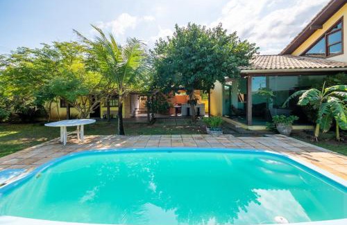 Praia Rasa Casa | 4 Suítes + Piscina e Churrasqueira | 3 Irmãos