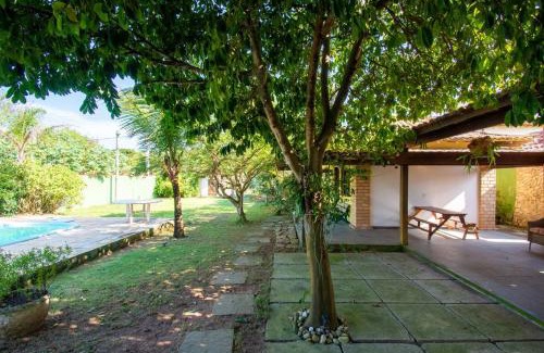 Praia Rasa Casa | 4 Suítes + Piscina e Churrasqueira | 3 Irmãos