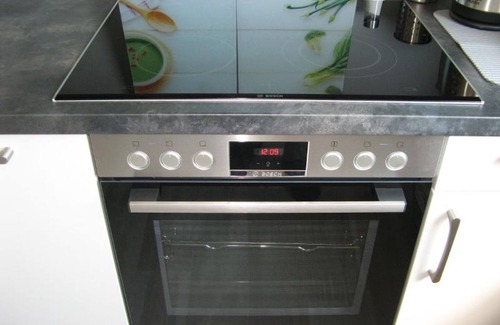 Bad Emstal Apartamento | 4**** Piso de vacaciones "Prior" con pequeño balcón, uso del jardín y WLAN