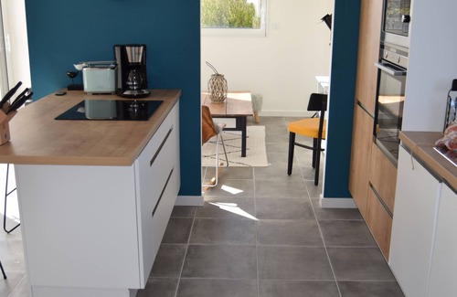 Penmarch Casa | 4 * vacation home between La Torche and Pors Carn with swimming pool.